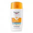 Eucerin Sun Hydro Protect Face Fluid SPF 50+ тонированный яркий
