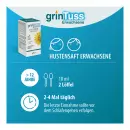 Сироп от кашля GrinTuss для взрослых - Сироп от кашля GrinTuss для взрослых