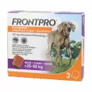 Жевательные таблетки Frontpro 136 мг для собак L