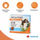 Жевательные таблетки Frontpro 68 мг для собак M - Жевательные таблетки Frontpro 68 мг для собак M