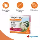 Жевательные таблетки Frontpro для собак по 11 мг XS - Жевательные таблетки Frontpro для собак по 11 мг XS