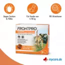 Жевательные таблетки Frontpro для собак по 28 мг - Жевательные таблетки Frontpro для собак по 28 мг