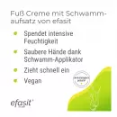 Крем для ног Efasit с насадкой для губки - Крем для ног Efasit с насадкой для губки