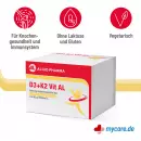 D3+K2 Вит АЛЬ 2000 I.E./капсулы по 80 мкг - D3+K2 Вит АЛЬ 2000 I.E./капсулы по 80 мкг