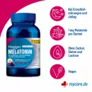 Жевательные конфеты с мелатонином Хоггара - Жевательные конфеты с мелатонином Хоггара