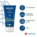 Умывание для лица Weleda для мужчин 2 в 1 - Умывание для лица Weleda для мужчин 2 в 1