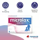 Раствор для прямой кишки Microlax с короткой шейкой маточной трубы - Раствор для прямой кишки Microlax с короткой шейкой маточной трубы