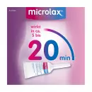 Раствор для прямой кишки Microlax с короткой шейкой маточной трубы - Раствор для прямой кишки Microlax с короткой шейкой маточной трубы