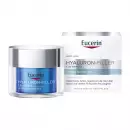 Гиалуроновый наполнитель Eucerin + ночной гель Hydra с эффектом 3x