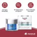 Гиалуроновый наполнитель Eucerin + ночной гель Hydra с эффектом 3x - Гиалуроновый наполнитель Eucerin + ночной гель Hydra с эффектом 3x