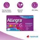 Таблетки от аллергии Allegra для детей 10 мг в таблетках-эмалях - Таблетки от аллергии Allegra для детей 10 мг в таблетках-эмалях