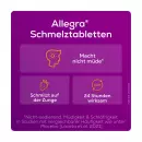 Таблетки от аллергии Allegra для детей 10 мг в таблетках-эмалях - Таблетки от аллергии Allegra для детей 10 мг в таблетках-эмалях