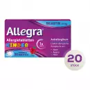 Таблетки от аллергии Allegra для детей 10 мг в таблетках-эмалях