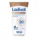 Солнцезащитный крем от пигментных пятен Ladival для лица LSF50+