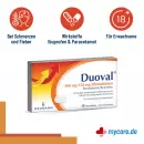 Таблетки Duoval в пленке по 500 мг / 150 мг - Таблетки Duoval в пленке по 500 мг / 150 мг