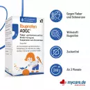 Ибупрофен Adgc для лечения лихорадки и боли у детей 40 мг/ мл - Ибупрофен Adgc для лечения лихорадки и боли у детей 40 мг/ мл