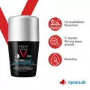 Дезодорант Vichy Homme Roll-on 72h для защиты от пятен Invisible - Дезодорант Vichy Homme Roll-on 72h для защиты от пятен Invisible