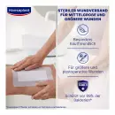 Стерильная раневая повязка Hansaplast Sensitive размером 10 х 20 см - Стерильная раневая повязка Hansaplast Sensitive размером 10 х 20 см