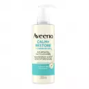 Aveeno Успокаивающее + восстанавливающее питательное овсяное очищающее средство для лица