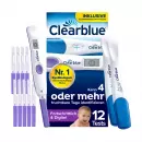 Комбинированный тест на овуляцию Clearblue + тест на беременность