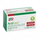 Трубчатая повязка ActiFast 5 см х 1 м зеленого цвета