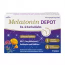 Таблетки для сна с депо мелатонина и для сна
