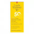 Крем для защиты от солнца Widmer для лица Sport 50 с легким ароматом - Крем для защиты от солнца Widmer для лица Sport 50 с легким ароматом