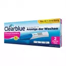 Тест на беременность Clearblue с определением недели