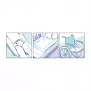 Защитные накладки для кроватей Seni Soft Super 90x60 см - Защитные накладки для кроватей Seni Soft Super 90x60 см