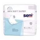 Защитные накладки для кроватей Seni Soft Super 90x60 см - Защитные накладки для кроватей Seni Soft Super 90x60 см