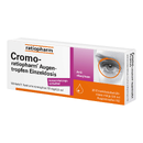 Cromo-ratiopharm Augentropfen Einzeldosis, Кромо-Ратиофарм, глазные капли
