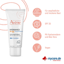 Увлажняющий крем Avene Hydrance SPF 30 - Увлажняющий крем Avene Hydrance SPF 30