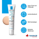 La Roche Posay Effaclar Duo+M Unifiant кремовый яркий - La Roche Posay Effaclar Duo+M Unifiant кремовый яркий
