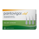 Капсулы Pantovigar vital с питательными веществами для волос