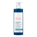 Отшелушивающий очищающий гель Avene Cleanance с комедонами