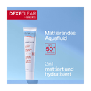 Матирующая водная жидкость Dexeryl Decexclear SPF 50+ - Матирующая водная жидкость Dexeryl Decexclear SPF 50+