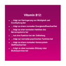 Прямые палочки Vitaprompt B12 500 мкг - Прямые палочки Vitaprompt B12 500 мкг