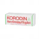 Korodin Herz-Kreislauf-Tropfen, Кородин, капли при головокружениях от низкого давления