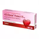 ASS Dexcel Protect 75 мг желудочный сок устойчивые таблетки