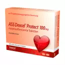 ASS Dexcel Protect, АСС Дексел Протект 100 мг, таблетки для профилактики инфаркта