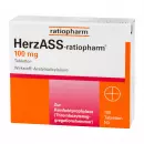 HerzASS-ratiopharm 100 мг таблетки