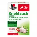 Doppelherz Knoblauch Kapseln mit Mistel + Weißdorn, капсулы
