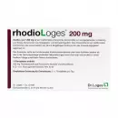 RhodioLoges 200 мг таблетки с пленкой - RhodioLoges 200 мг таблетки с пленкой