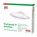 Suprasorb P sensitive 15x15 см border lite