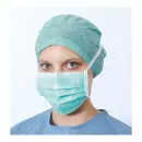 Foliodress Mask Comfort Perfect Зеленые Хирургические Маски - Foliodress Mask Comfort Perfect Зеленые Хирургические Маски