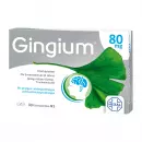 Gingium 80 мг таблетки с пленкой