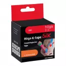 Höga-K-Tape Silk 5cm x 5m Красная кинезиологическая лента