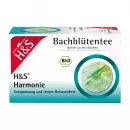 H&S органический чай гармонии с мешком фильтра цветов Баха