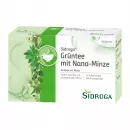 Sidroga Wellness зеленый чай с фильтром Nana мяты