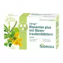 Sidroga чай пузыря Plus с листьями толокнянки